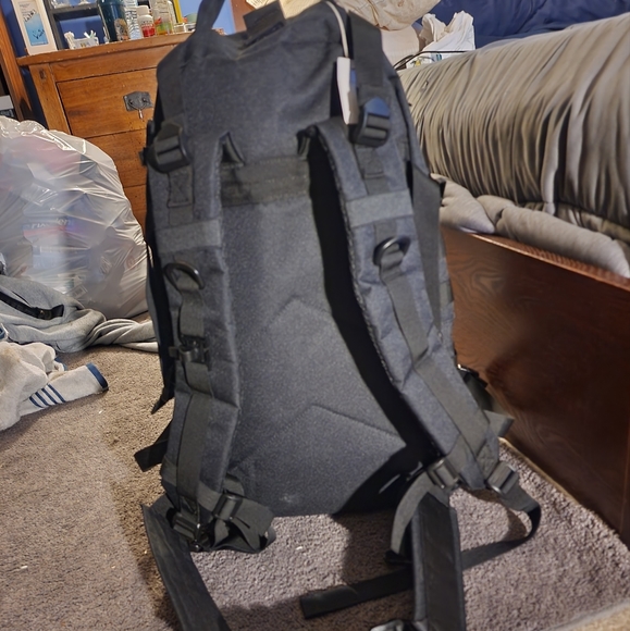 55L tactical backpack with molle attachments - Picture 5 of 6